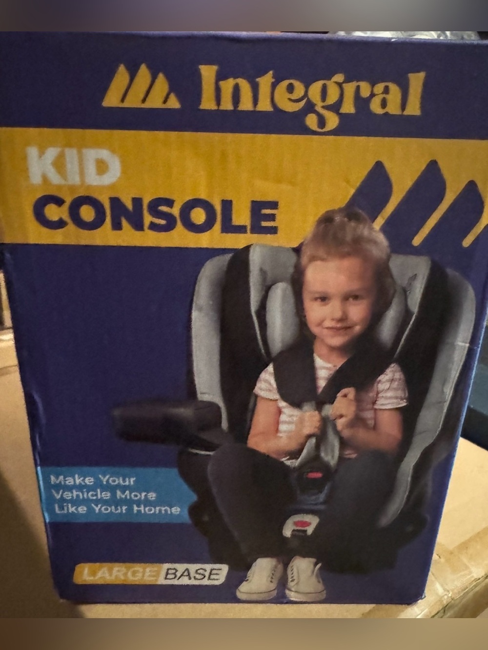 Console for kids